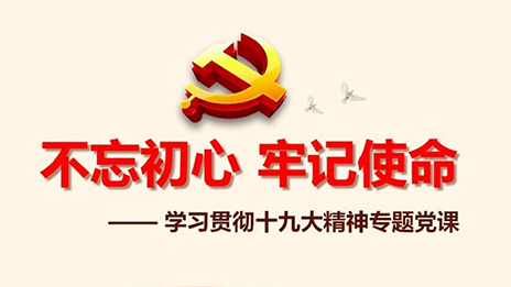 居然之家党委开展“不忘初心、牢记使命”主题教育党课活动