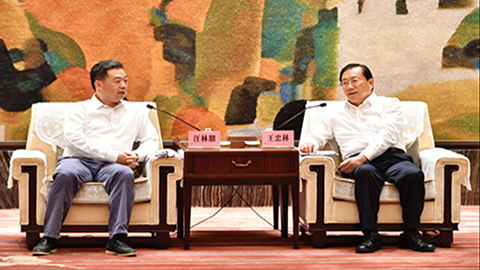 居然之家汪林朋董事长情系家乡，以实际行动助力湖北疫后经济重建