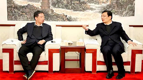 居然之家董事长赴山西运城考察 拟投百亿建新零售综合体