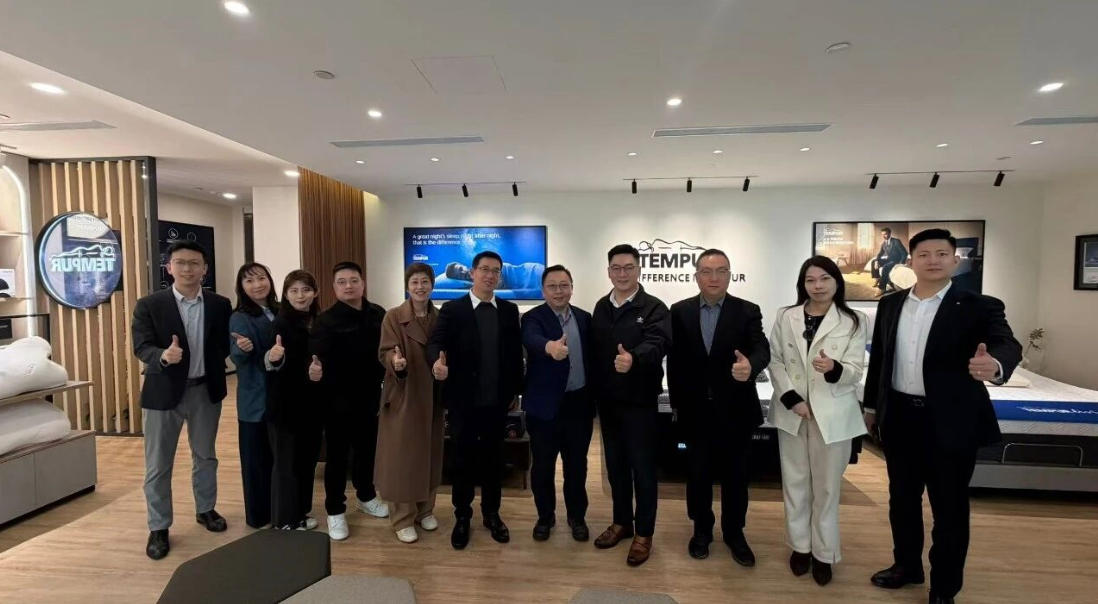 居然之家与泰普尔达成战略合作 聚焦科学睡眠家居发展路径