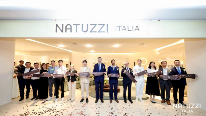 意式美学启新章，NATUZZI ITALIA登陆居然之家北四环店