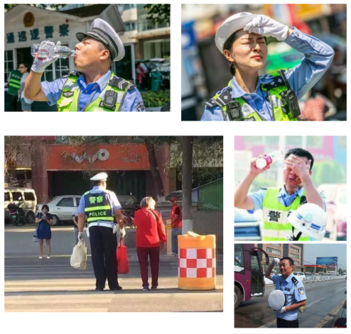安徽专场丨居然所见，皆有温度——居然之家淮南店慰问一线执勤交警.png