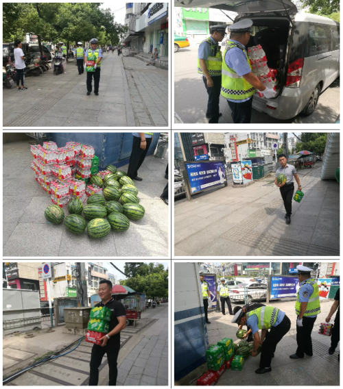 安徽专场丨居然所见，皆有温度——居然之家淮南店慰问一线执勤交警-1.png